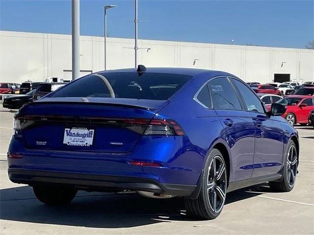 new 2025 Honda Accord Hybrid car, priced at $33,929