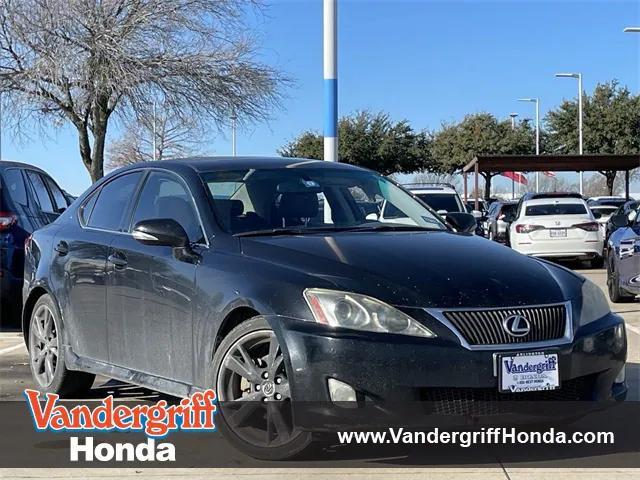 used 2009 Lexus IS 250 car, priced at $7,820