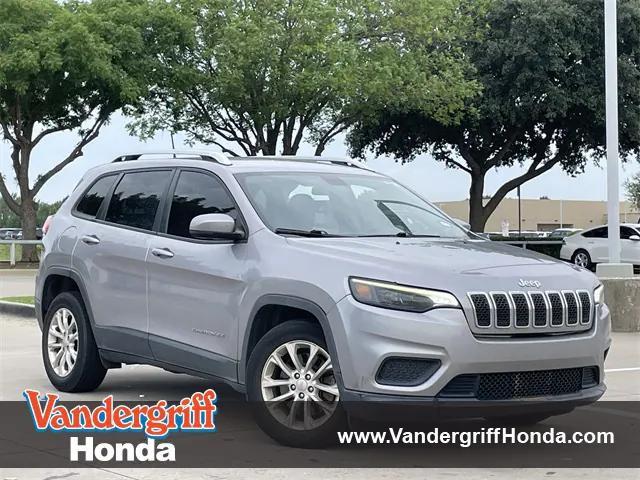 used 2020 Jeep Cherokee car, priced at $16,626
