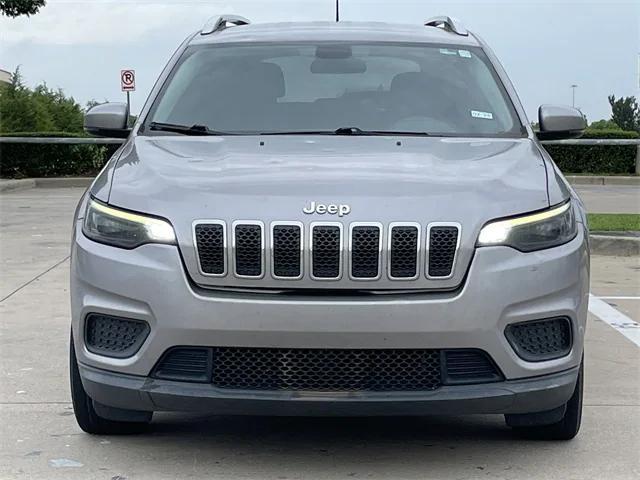used 2020 Jeep Cherokee car, priced at $16,626