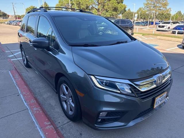 used 2018 Honda Odyssey car, priced at $21,466