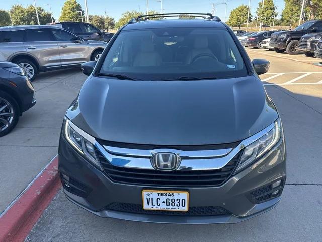 used 2018 Honda Odyssey car, priced at $21,466