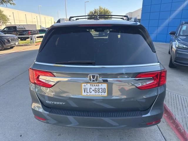used 2018 Honda Odyssey car, priced at $21,466