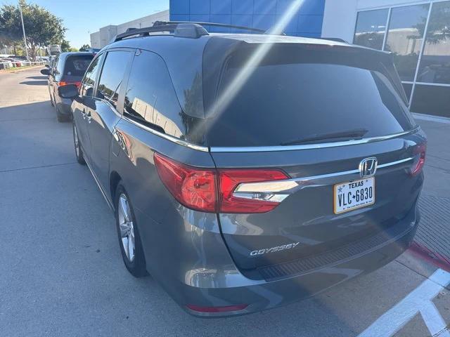 used 2018 Honda Odyssey car, priced at $21,466