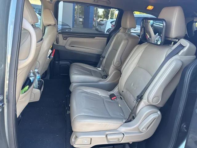 used 2018 Honda Odyssey car, priced at $21,466
