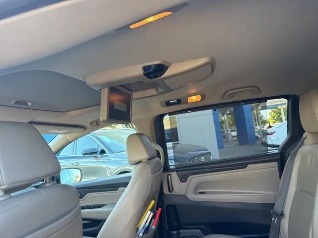 used 2018 Honda Odyssey car, priced at $21,466