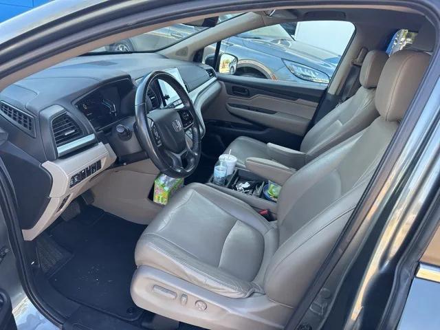 used 2018 Honda Odyssey car, priced at $21,466