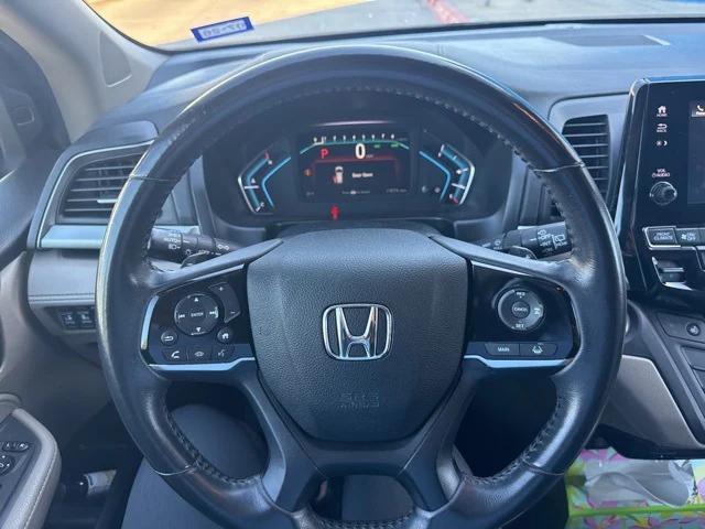 used 2018 Honda Odyssey car, priced at $21,466