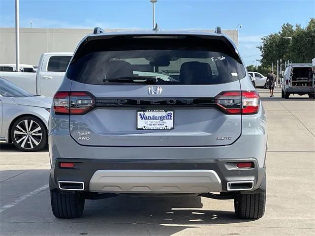 used 2023 Honda Pilot car, priced at $45,549
