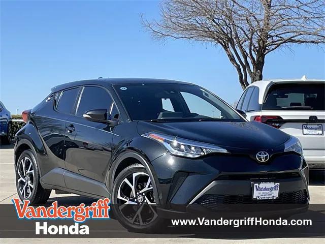 used 2020 Toyota C-HR car, priced at $21,565