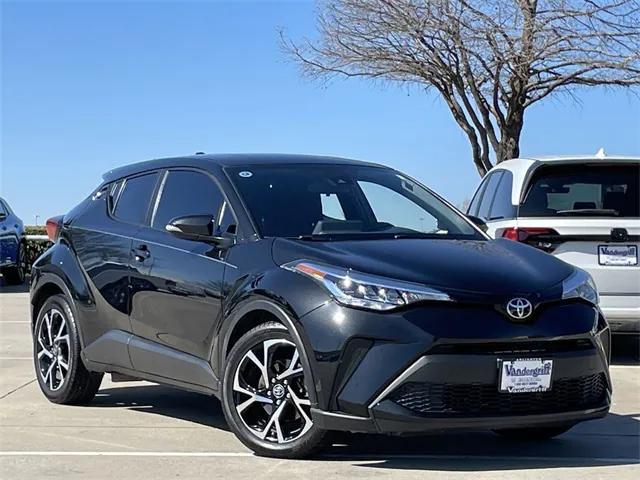 used 2020 Toyota C-HR car, priced at $21,565