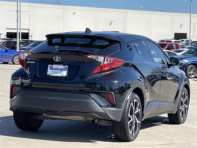 used 2020 Toyota C-HR car, priced at $21,565