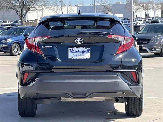 used 2020 Toyota C-HR car, priced at $21,565