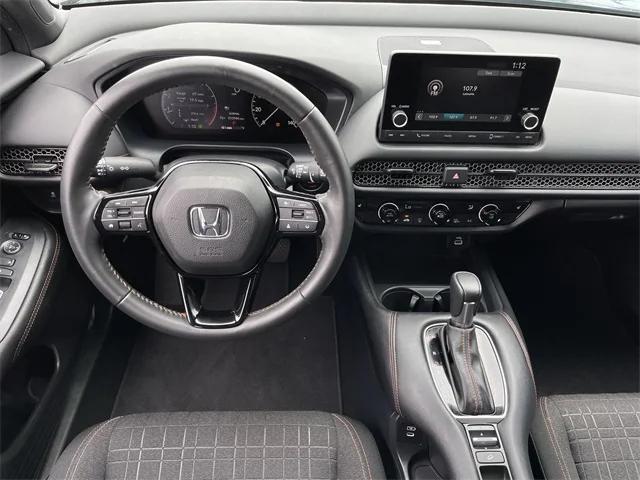 used 2024 Honda HR-V car, priced at $26,900