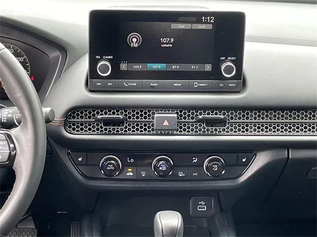 used 2024 Honda HR-V car, priced at $26,900