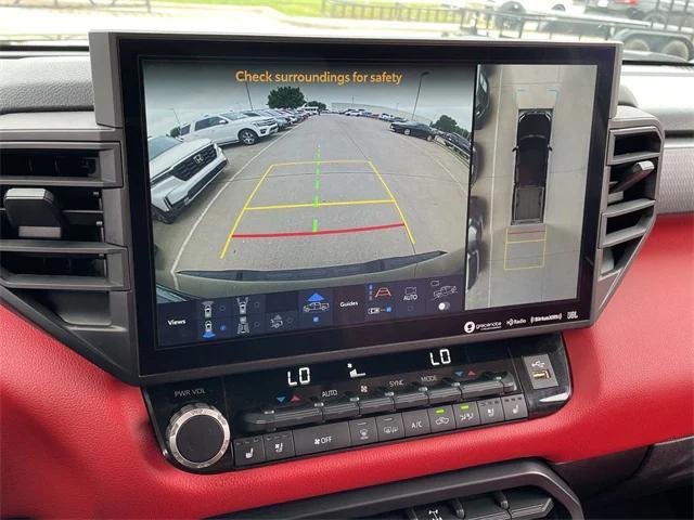used 2022 Toyota Tundra Hybrid car, priced at $55,420