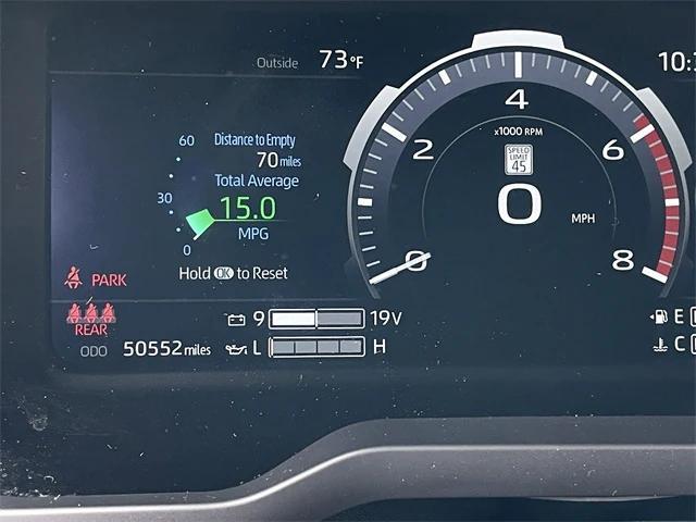 used 2022 Toyota Tundra Hybrid car, priced at $55,420