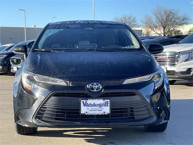 used 2023 Toyota Corolla car, priced at $17,446