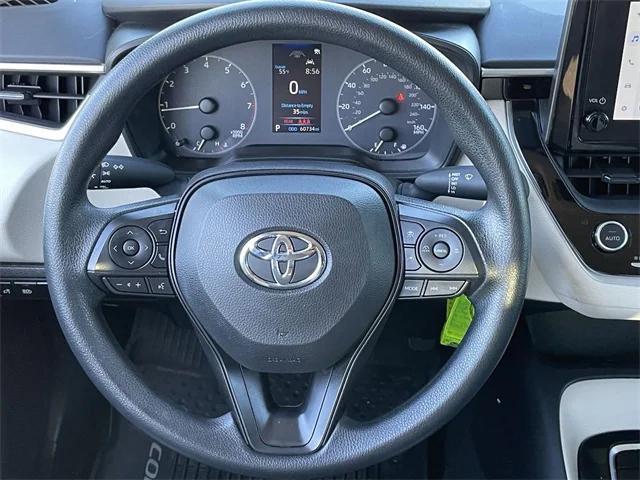 used 2023 Toyota Corolla car, priced at $17,446