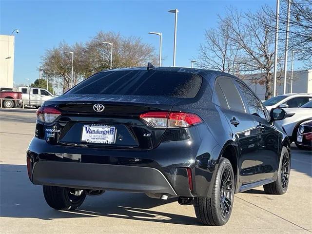 used 2023 Toyota Corolla car, priced at $17,446