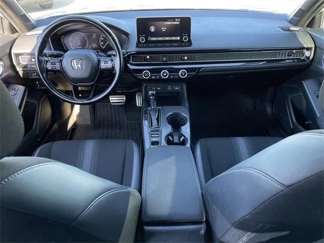 used 2022 Honda Civic car, priced at $19,987