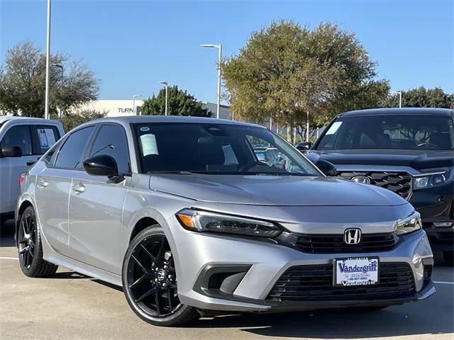 used 2022 Honda Civic car, priced at $19,987