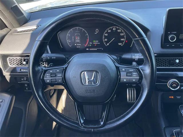 used 2022 Honda Civic car, priced at $19,987