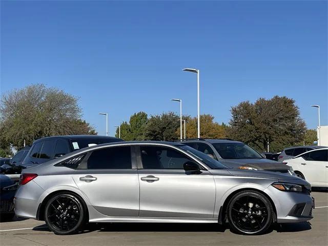 used 2022 Honda Civic car, priced at $19,987