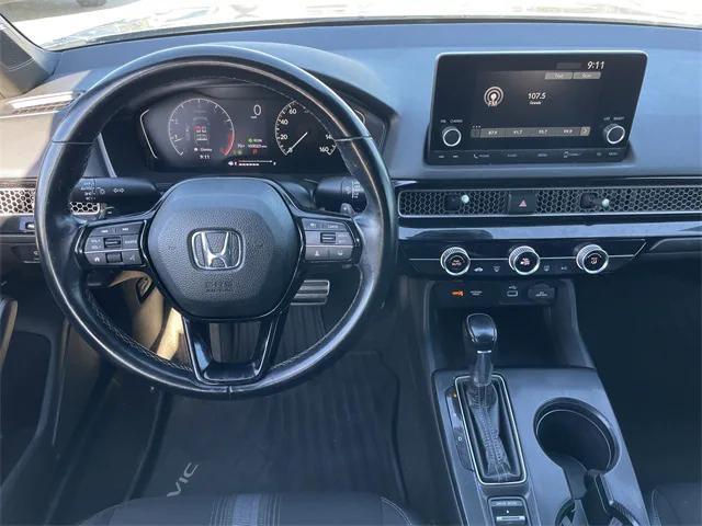 used 2022 Honda Civic car, priced at $19,987