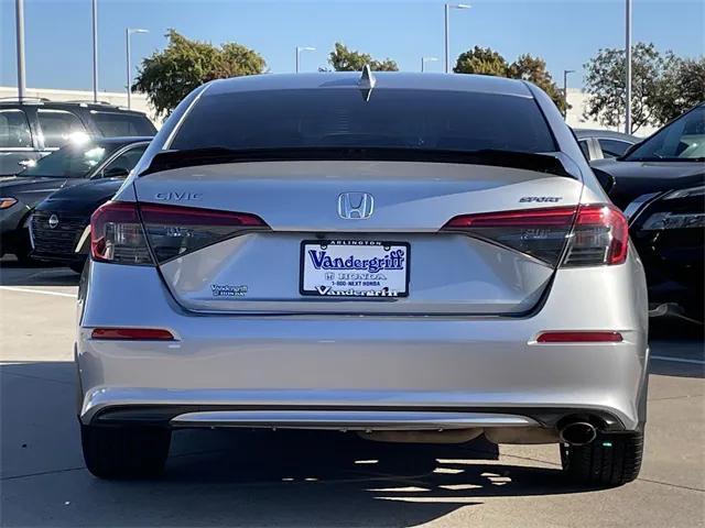 used 2022 Honda Civic car, priced at $19,987