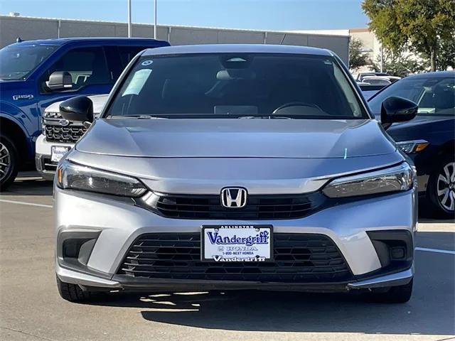 used 2022 Honda Civic car, priced at $19,987