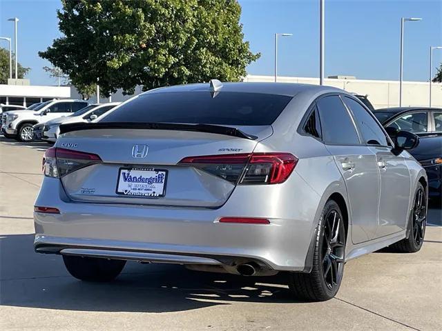 used 2022 Honda Civic car, priced at $19,987