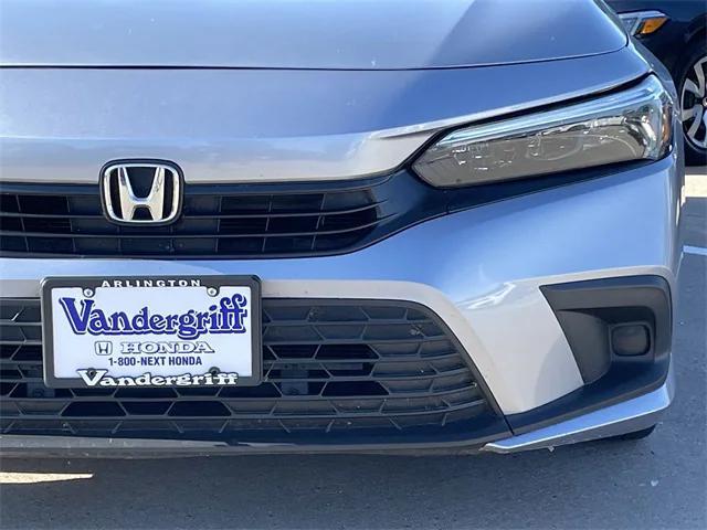 used 2022 Honda Civic car, priced at $19,987