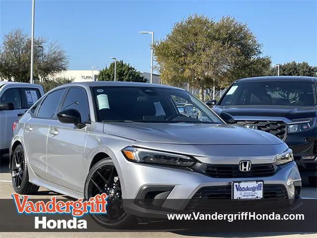 used 2022 Honda Civic car, priced at $19,987