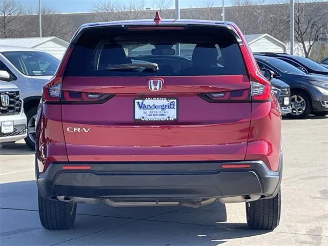 used 2024 Honda CR-V car, priced at $29,929