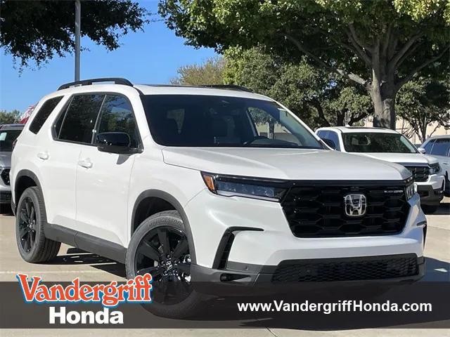 new 2025 Honda Pilot car, priced at $56,430