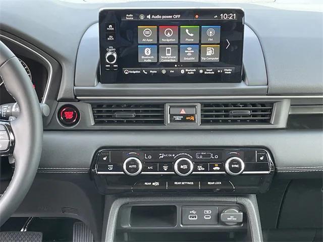 new 2025 Honda Pilot car, priced at $48,219