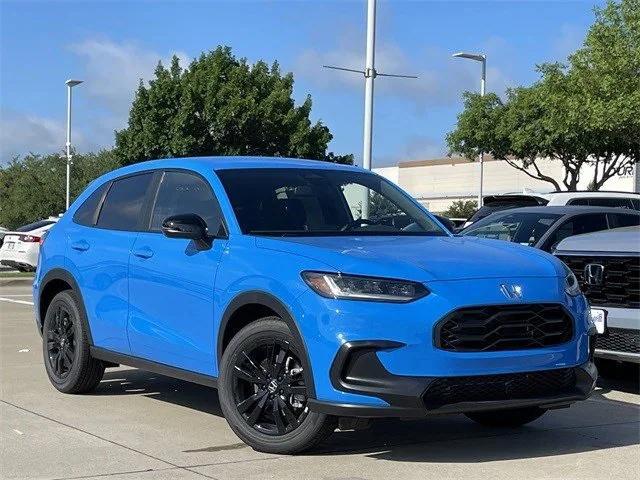 new 2026 Honda HR-V car, priced at $28,667