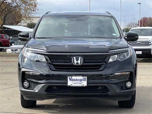 used 2021 Honda Pilot car, priced at $27,962