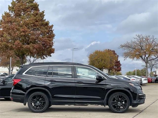 used 2021 Honda Pilot car, priced at $27,962