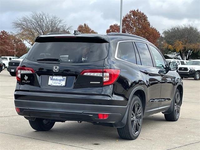 used 2021 Honda Pilot car, priced at $27,962