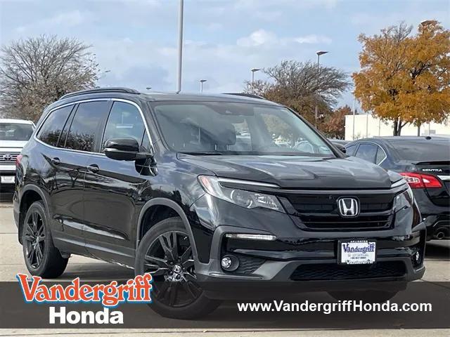 used 2021 Honda Pilot car, priced at $27,998