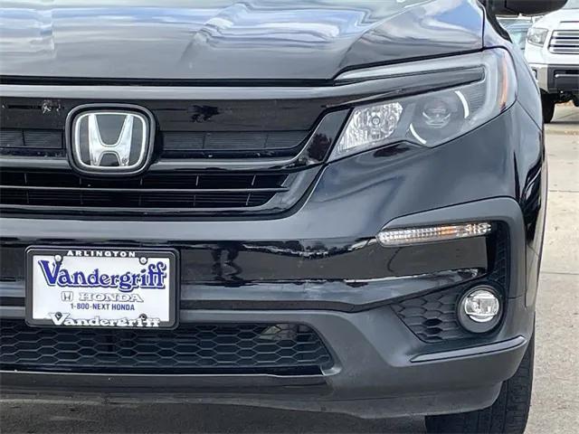 used 2021 Honda Pilot car, priced at $27,962