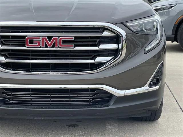 used 2020 GMC Terrain car, priced at $21,547