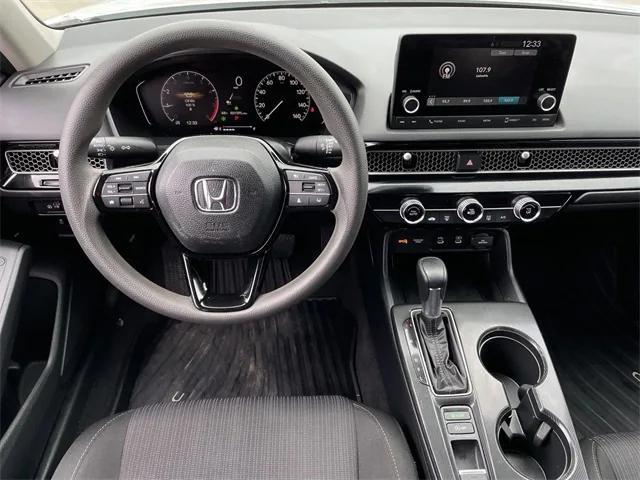 used 2025 Honda Civic car, priced at $24,441