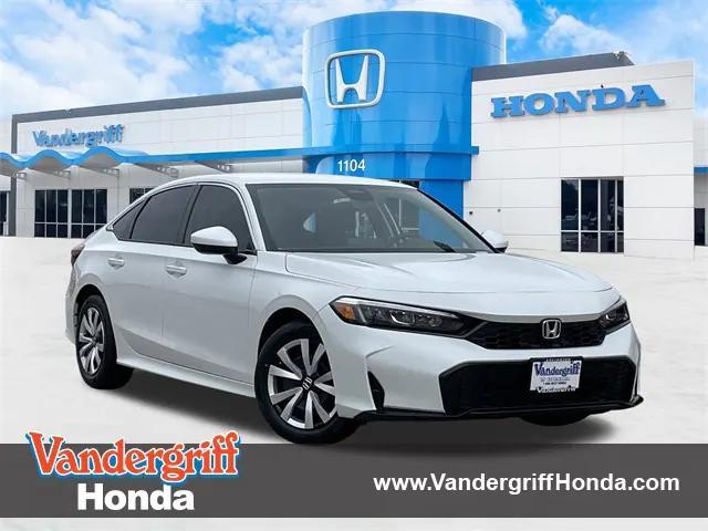 used 2025 Honda Civic car, priced at $24,441