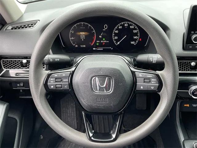 used 2025 Honda Civic car, priced at $24,441