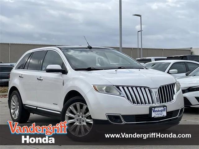 used 2011 Lincoln MKX car, priced at $7,949