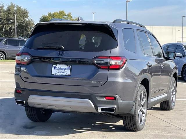 new 2025 Honda Pilot car, priced at $49,959