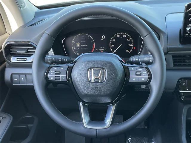 new 2025 Honda Pilot car, priced at $49,959